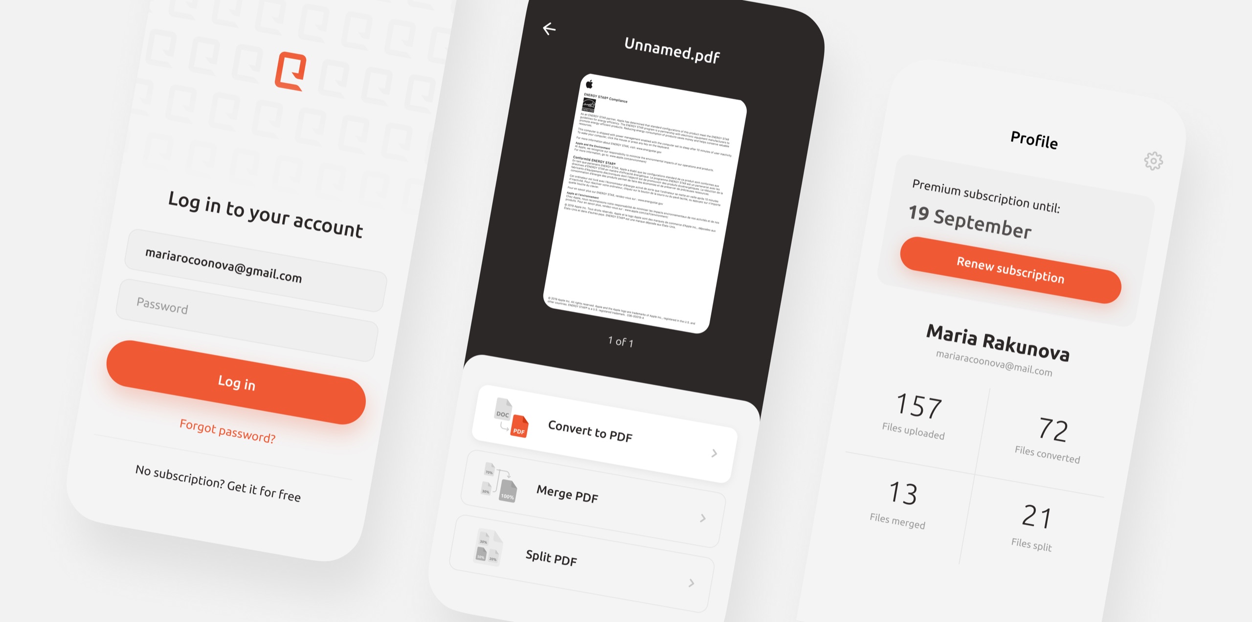 PDFEditor — overview
