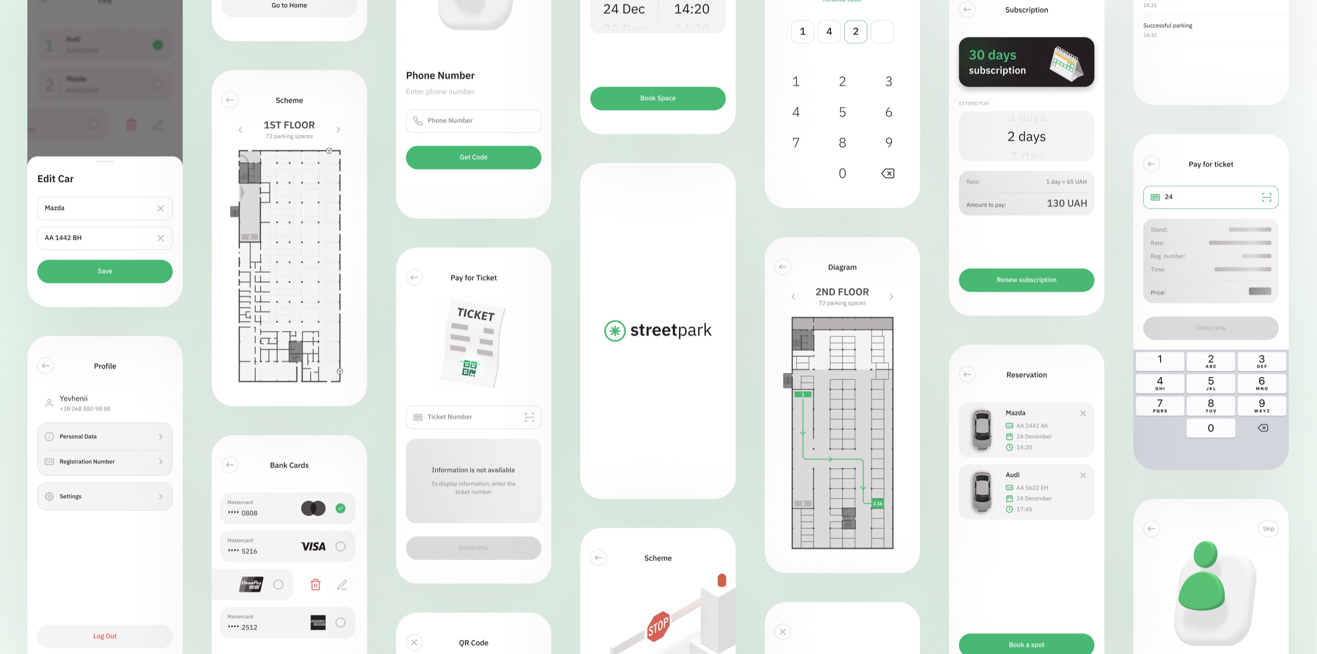 Driver app