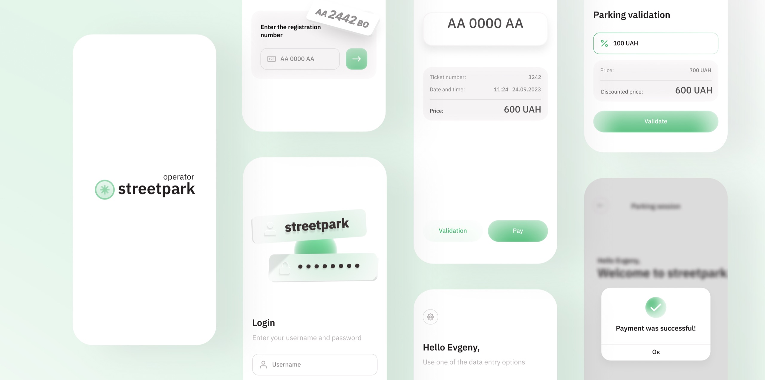 Operator app