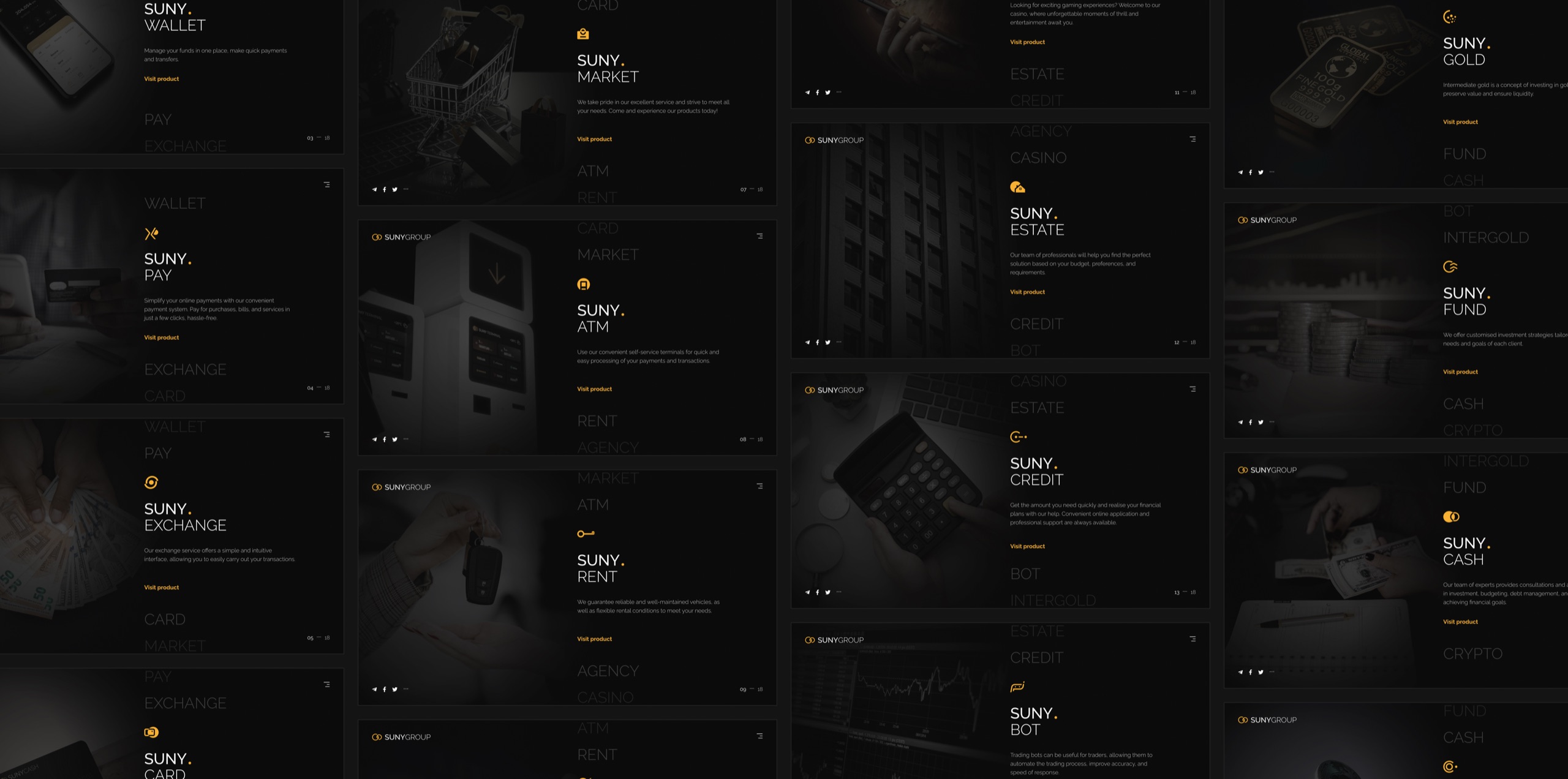 Group website